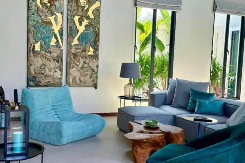 Chalet de 4 dormitorios en Phuket, Tailandia № 126659 - foto 4