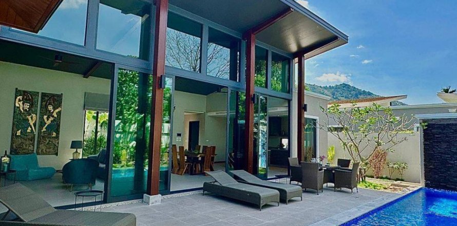 Chalet de 4 dormitorios en Phuket, Tailandia № 126659