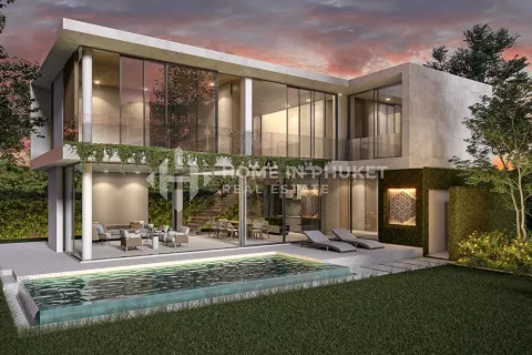 Casa de 4 dormitorios en Phuket, Tailandia № 131870 - foto 12