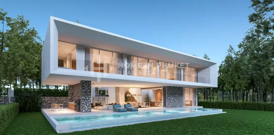 Casa de 5 dormitorios en Phuket, Tailandia № 131874