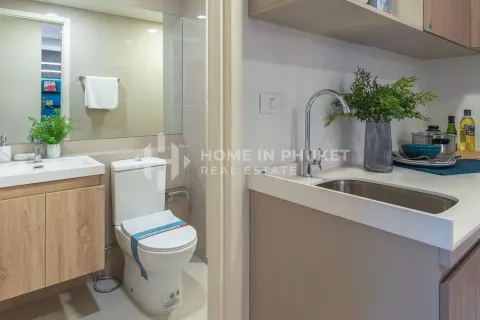 Condominio de 2 dormitorios en Phuket, Tailandia № 131872 - foto 10