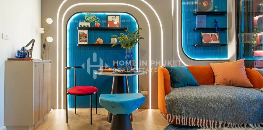 Condominio de 2 dormitorios en Phuket, Tailandia № 131872
