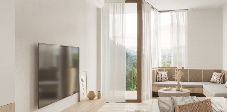 Estudio en el condominio en Ko Samui, Tailandia en Wing Samui phase 2 № 100153