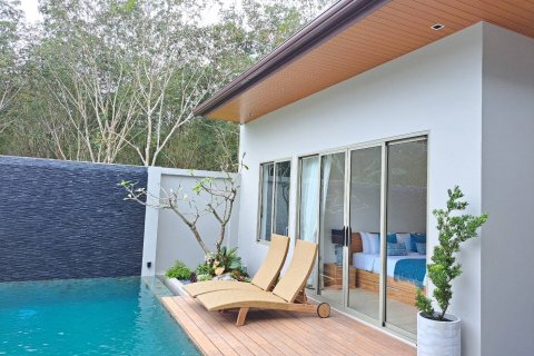 Villa on Naithon Beach, Thailand 3 bedrooms № 70741
