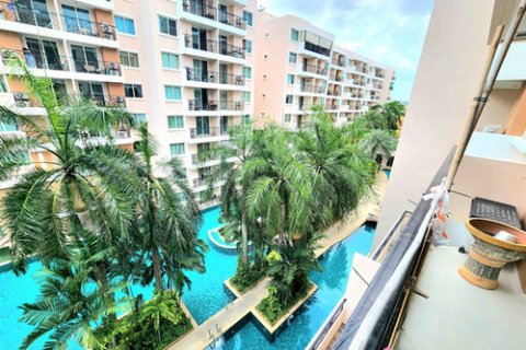 Apartamento de 2 dormitorios en Jomtien Beach, Pattaya, Tailandia № 100694