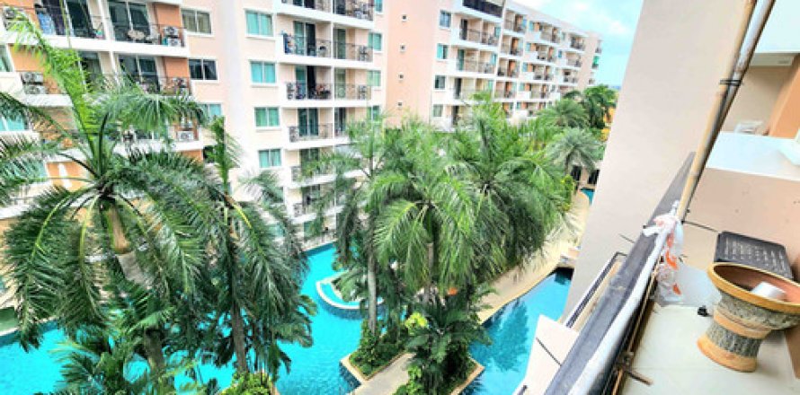 Apartamento de 2 dormitorios en Jomtien Beach, Pattaya, Tailandia № 100694