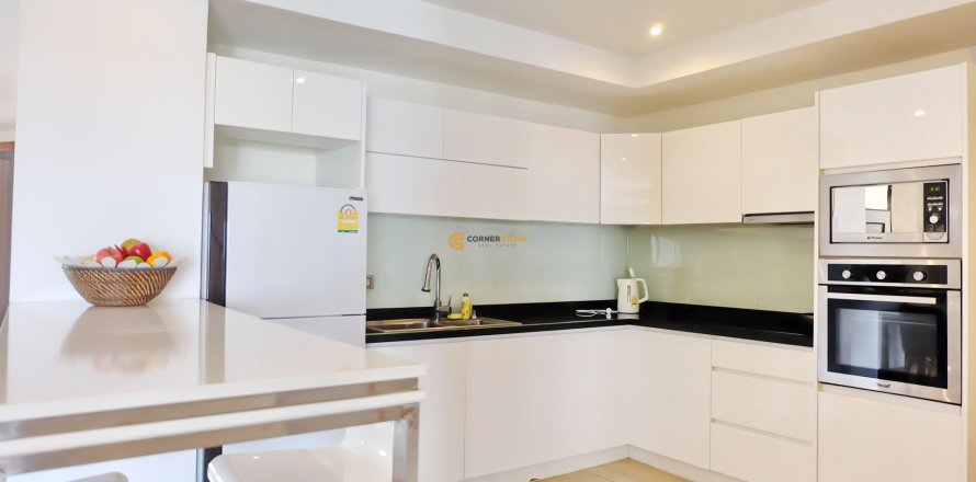 Studio dans le Condo sur Jomtien Beach, Pattaya, Thaïlande № 100293