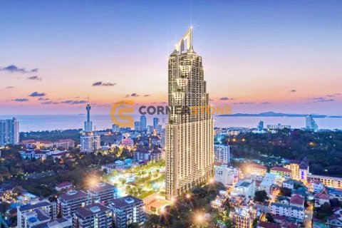 Studio in the Condo in Pattaya, Thailand № 104743