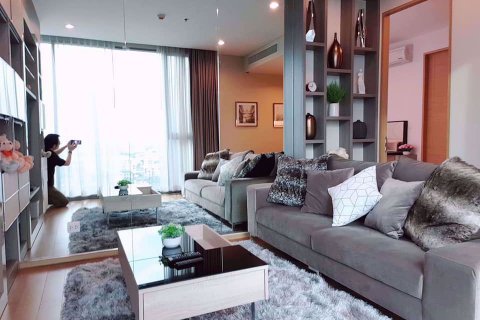 Condo in Yan Nawa, Bangkok, Thailand, 1 bedroom  № 76816