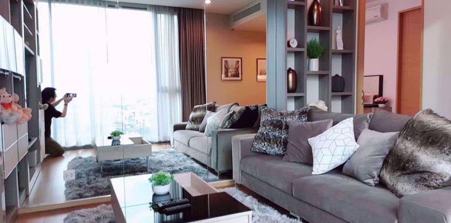 Condo in Yan Nawa, Bangkok, Thailand, 1 bedroom № 76816