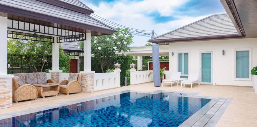 Chalet de 3 dormitorios en Hua Hin, Tailandia № 125882