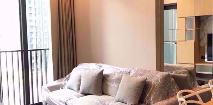 Condominio de 1 dormitorio en Bangkok, Tailandia en The Line Asoke - Ratchada № 78186