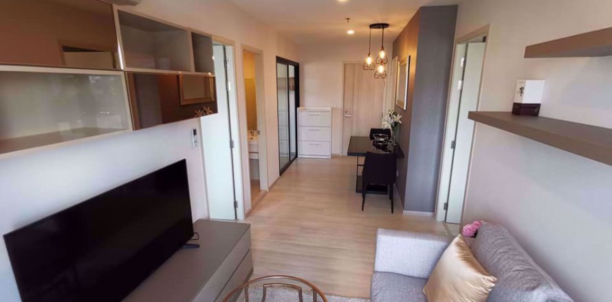 Condo à Bangkok, Thaïlande, 2 chambres à Life Asoke № 78184