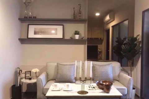 Eigentumswohnung in Bangkok, Thailand, 1 Schlafzimmer in IDEO SUKHUMVIT 93  № 78188