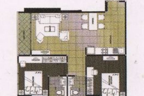Condominio de 2 dormitorios en Bang Rak, Bangkok, Tailandia № 76724 - foto 14