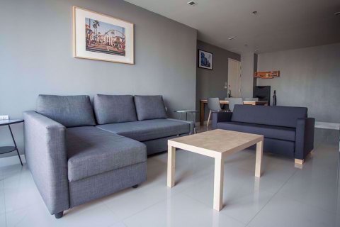 คอนโดมิเนียมในบางรัก, กรุงเทพฯ, ประเทศไทย, 2 ห้องนอน № 76724