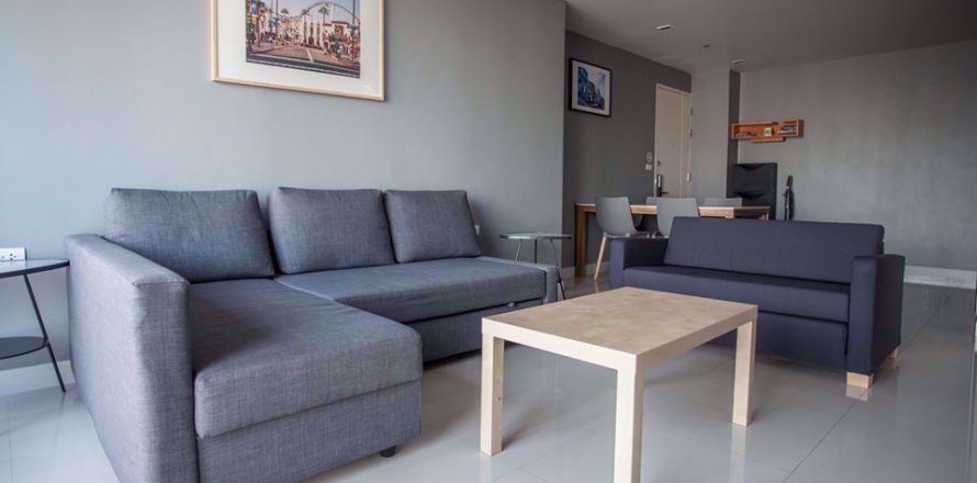 Condominio de 2 dormitorios en Bang Rak, Bangkok, Tailandia № 76724