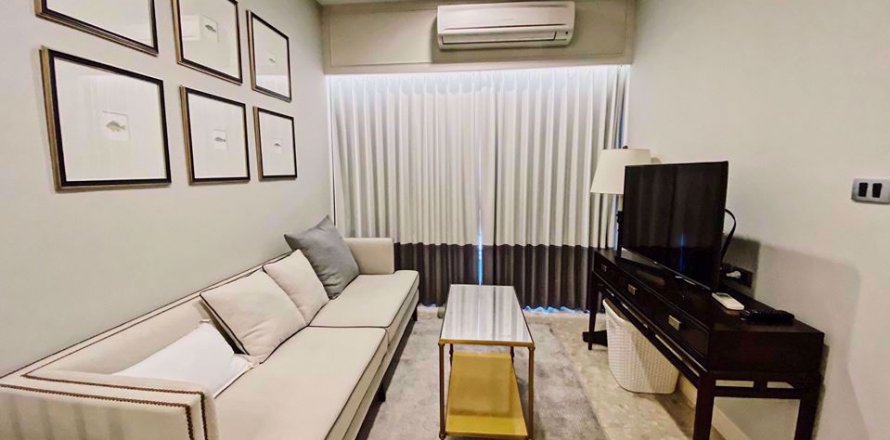 Condominio de 1 dormitorio en Khlong Toei, Bangkok, Tailandia № 76726