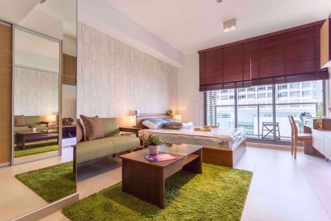 Studio in the Condo in Watthana, Bangkok, Thailand № 76722