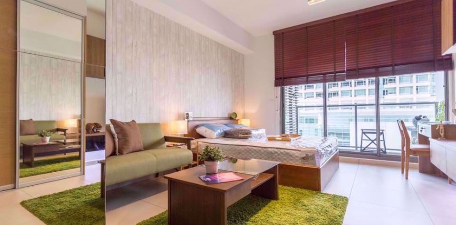 Estudio en el condominio en Watthana, Bangkok, Tailandia № 76722