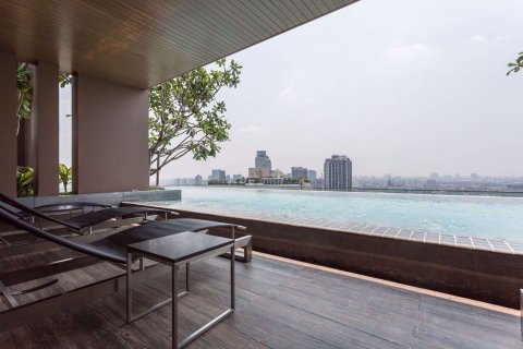 Estudio en el condominio en Watthana, Bangkok, Tailandia № 76722 - foto 12