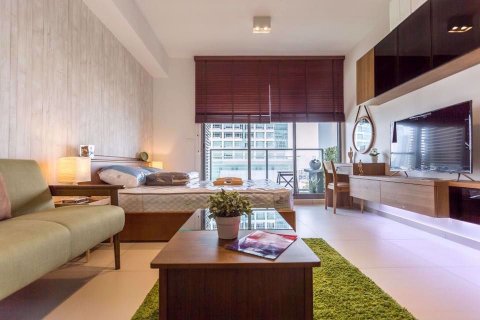 Estudio en el condominio en Watthana, Bangkok, Tailandia № 76722 - foto 3
