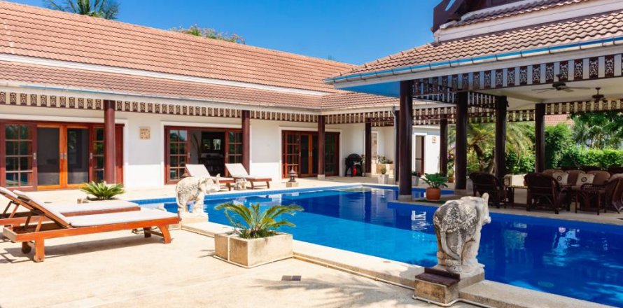 Chalet de 5 dormitorios en Hua Hin, Tailandia № 124657