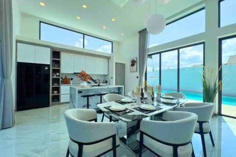 Chalet de 3 dormitorios en Pattaya, Tailandia № 124656