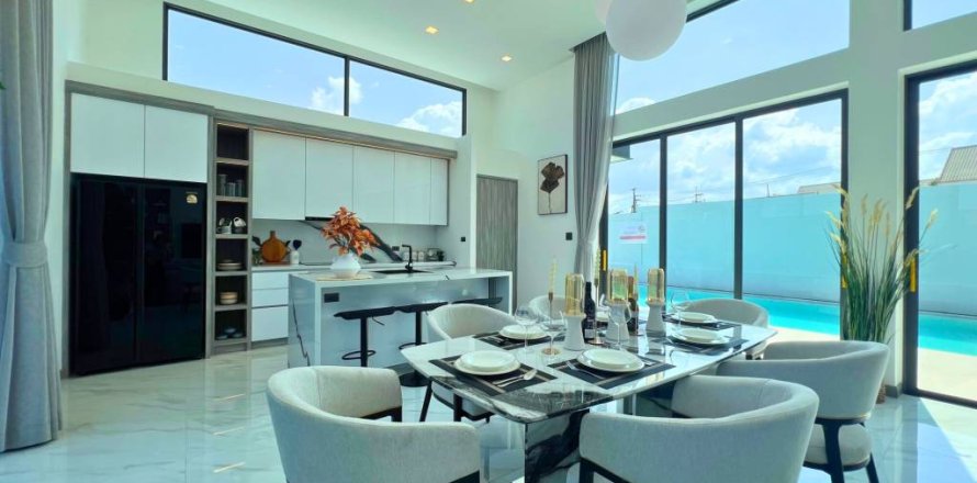 Chalet de 3 dormitorios en Pattaya, Tailandia № 124656
