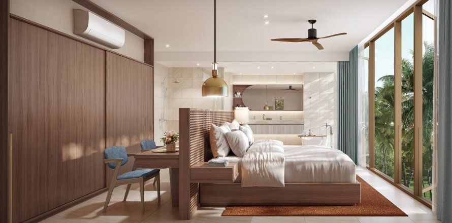 Appartement à Surfhouse Residences, Bang Tao, Thaïlande 2 chambres № 126894