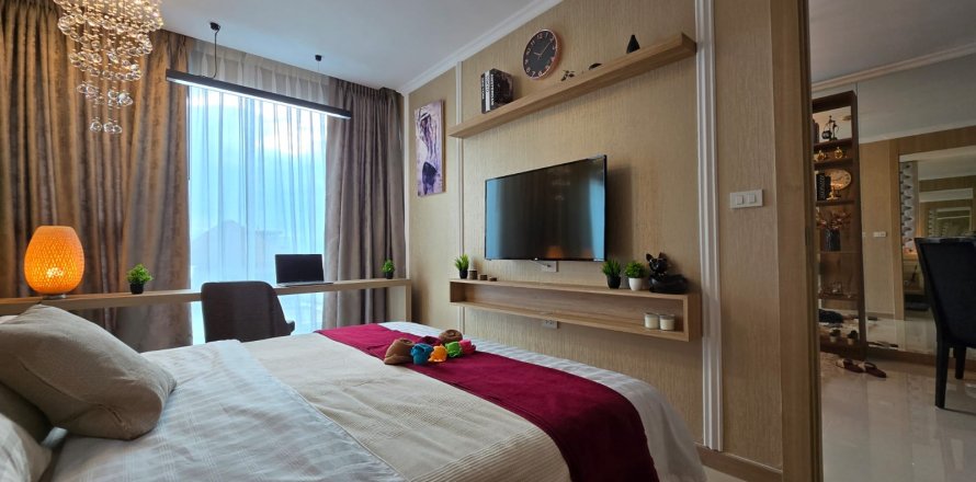 Condominio de 1 dormitorio en Pattaya, Tailandia № 124842