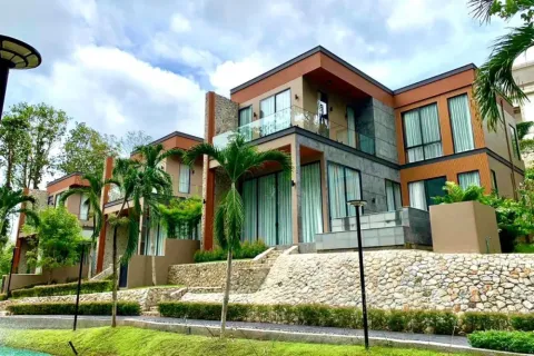 Chalet de 4 dormitorios en Phuket, Tailandia № 124837 - foto 17