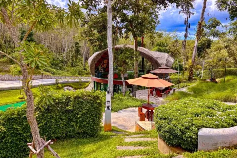 Chalet de 4 dormitorios en Phuket, Tailandia № 124837 - foto 21