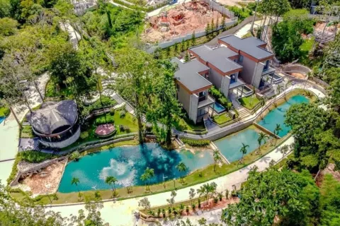 Chalet de 4 dormitorios en Phuket, Tailandia № 124837
