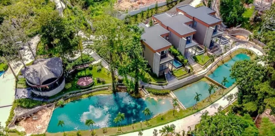 Chalet de 4 dormitorios en Phuket, Tailandia № 124837