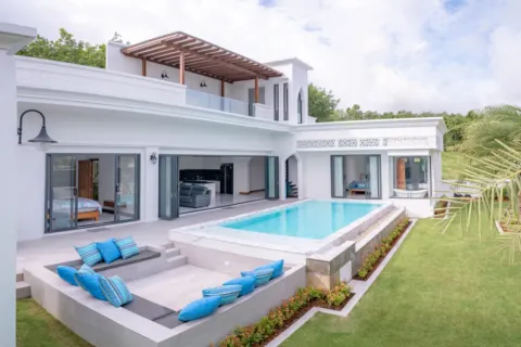 Chalet de 5 dormitorios en Phuket, Tailandia № 124838 - foto 22