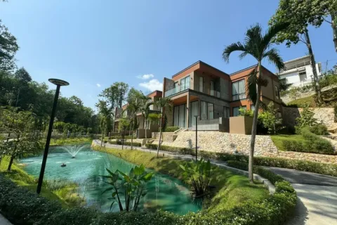 Chalet de 5 dormitorios en Phuket, Tailandia № 124838 - foto 13
