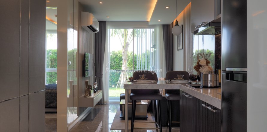Condominio de 1 dormitorio en Pattaya, Tailandia № 100461