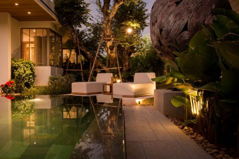 Chalet de 4 dormitorios en Phuket, Tailandia № 70791 - foto 16