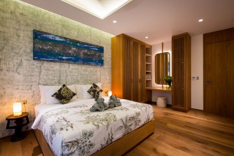 Chalet de 4 dormitorios en Phuket, Tailandia № 70791 - foto 11