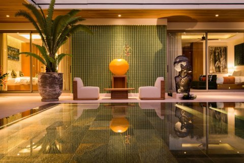 Chalet de 4 dormitorios en Phuket, Tailandia № 70791 - foto 15