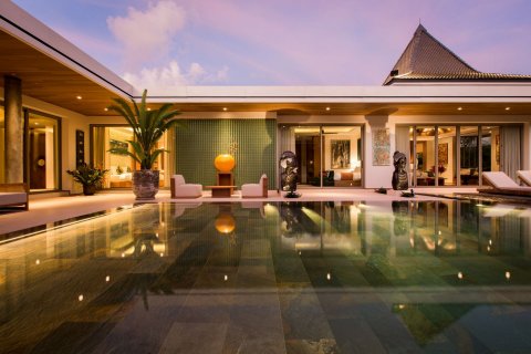 Chalet de 4 dormitorios en Phuket, Tailandia № 70791 - foto 3
