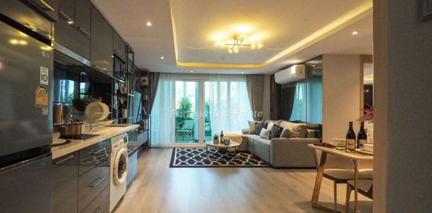 Condo à Bang Lamung, Thaïlande, 2 chambres  № 100459