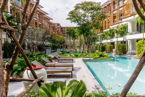 คอนโดมิเนียมในอำเภอหัวหิน, ประเทศไทย, 2 ห้องนอน № 79262 - รูปถ่าย 2
