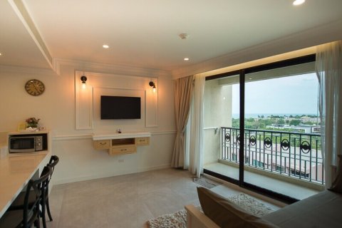 Condominio de 1 dormitorio en Hua Hin, Tailandia № 79265 - foto 5