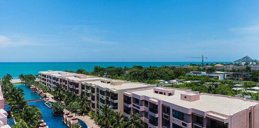 Condominio de 1 dormitorio en Hua Hin, Tailandia № 79265