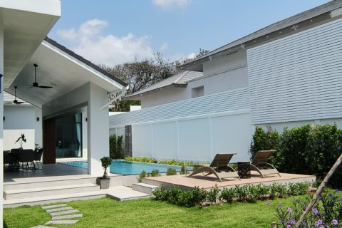 Chalet de 3 dormitorios en Hua Hin, Tailandia № 79264 - foto 18