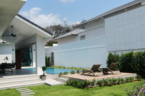 Chalet de 3 dormitorios en Hua Hin, Tailandia № 79264 - foto 16