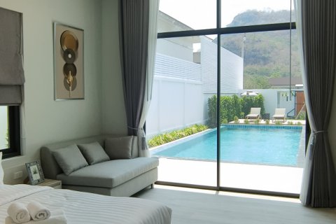 Chalet de 3 dormitorios en Hua Hin, Tailandia № 79264 - foto 9