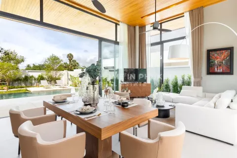 Haus in Phuket, Thailand 3 Schlafzimmer № 132041 - Foto 4